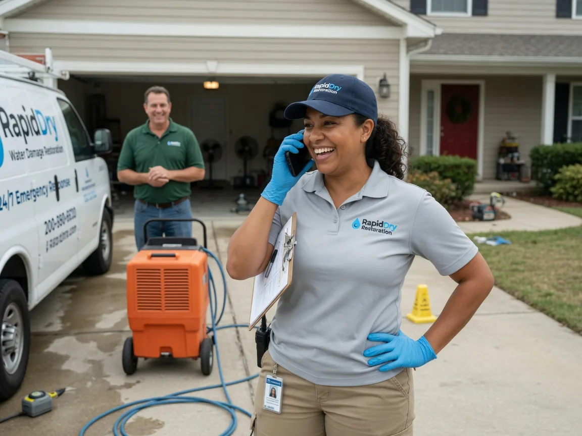 Water Damage Restoration Pinckneyville, IL FAQs