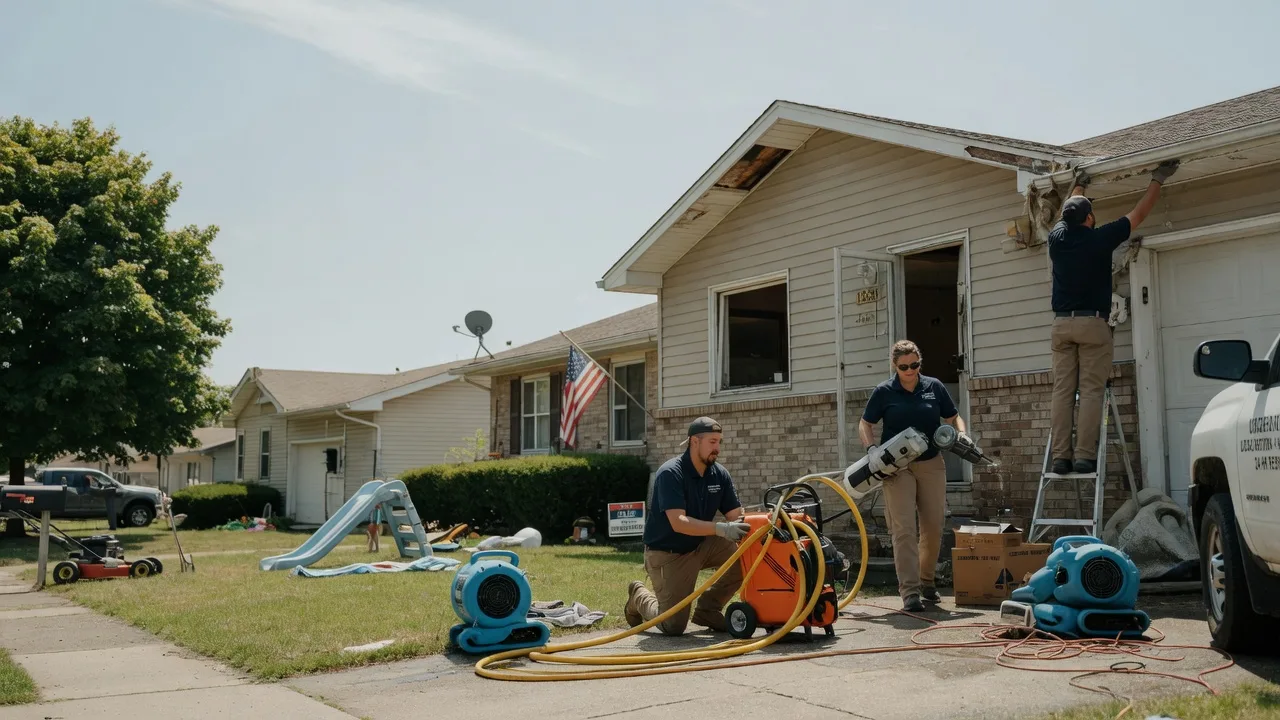 Water Damage Restoration in Pinckneyville, IL near me